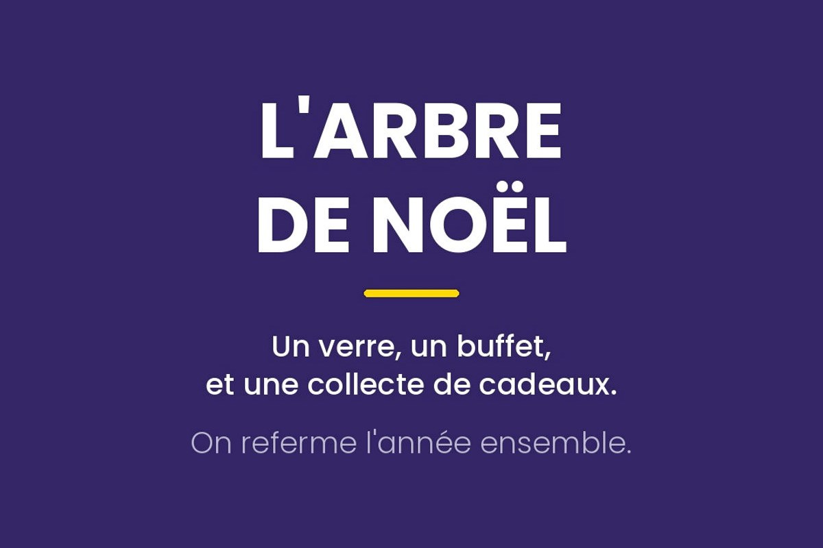 L'Arbre de Noël