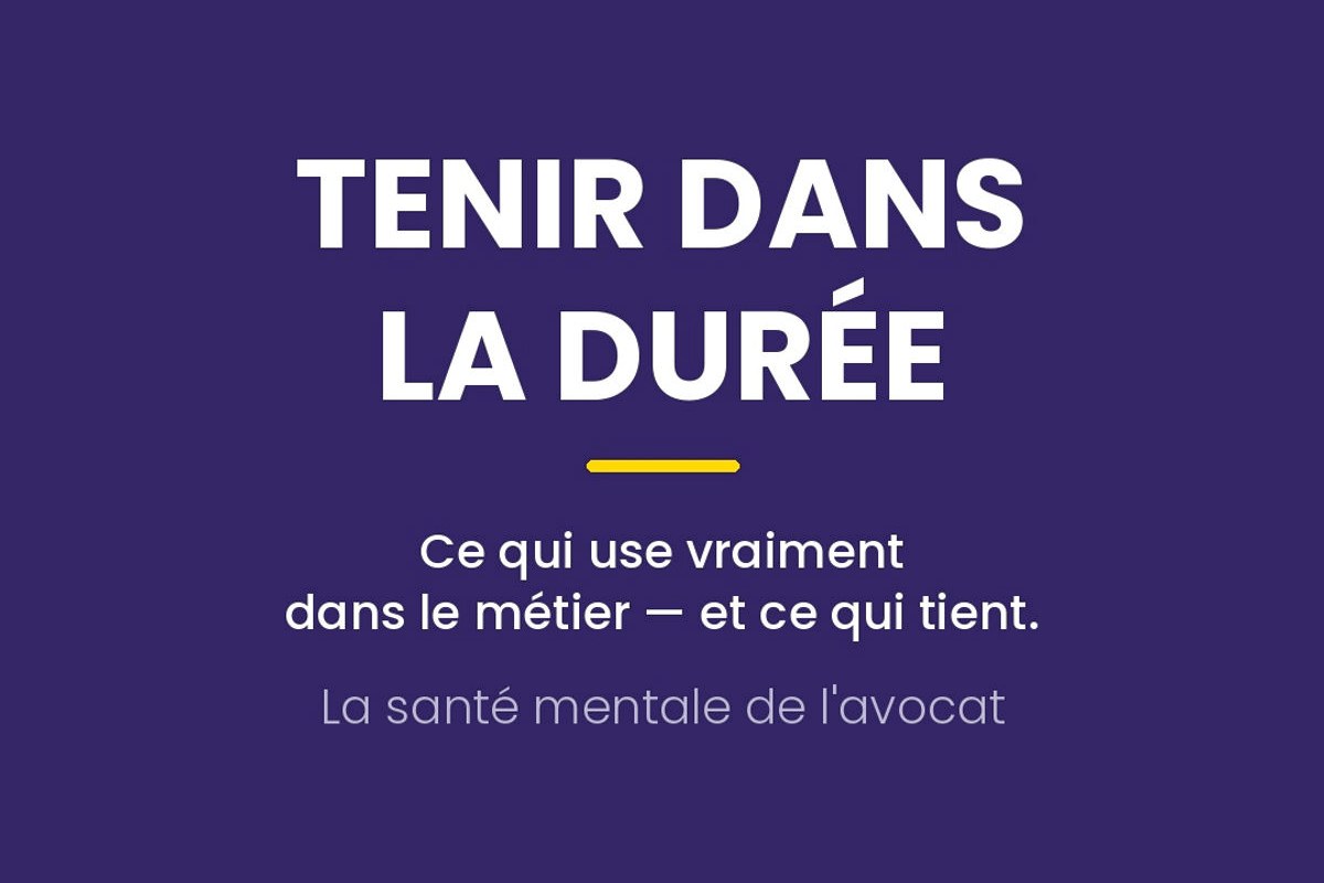 Tenir dans la durée