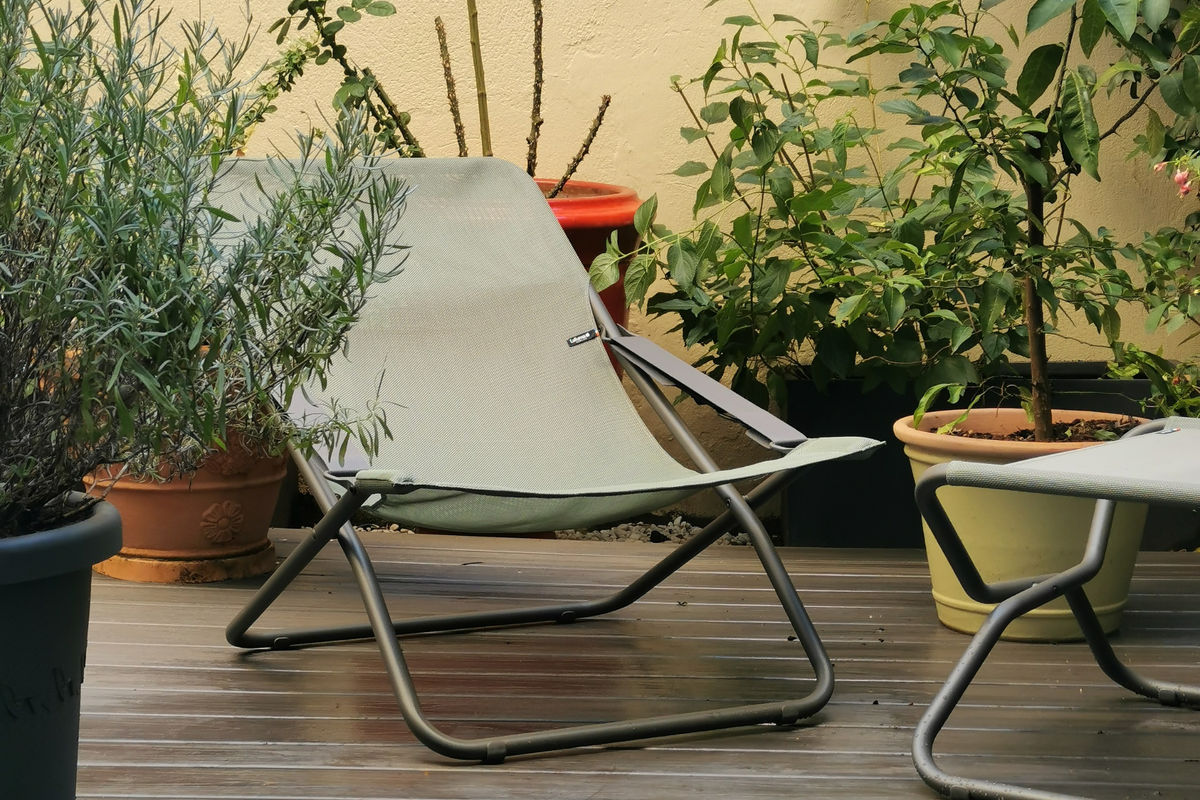 La terrasse