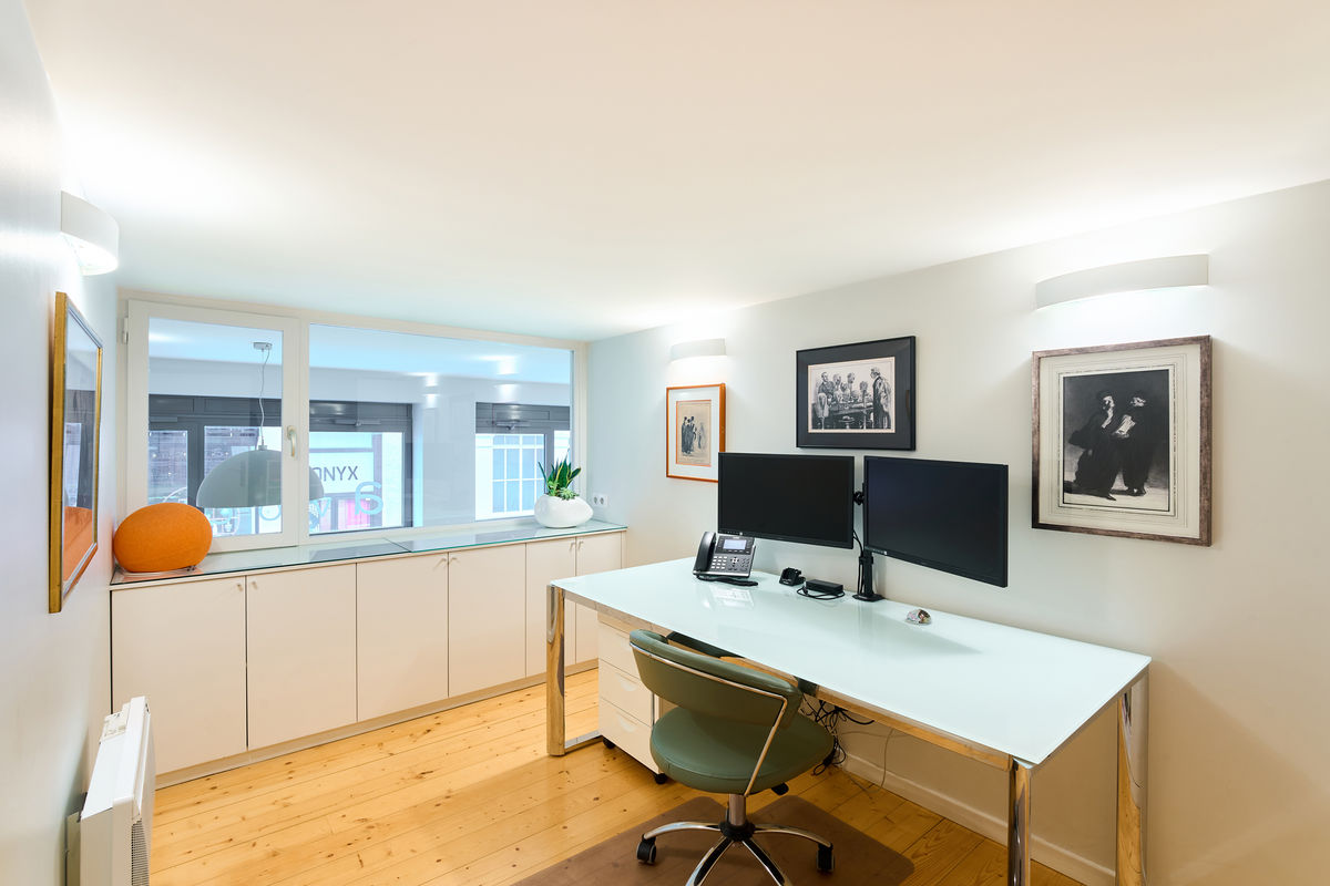Le bureau Yuzu
