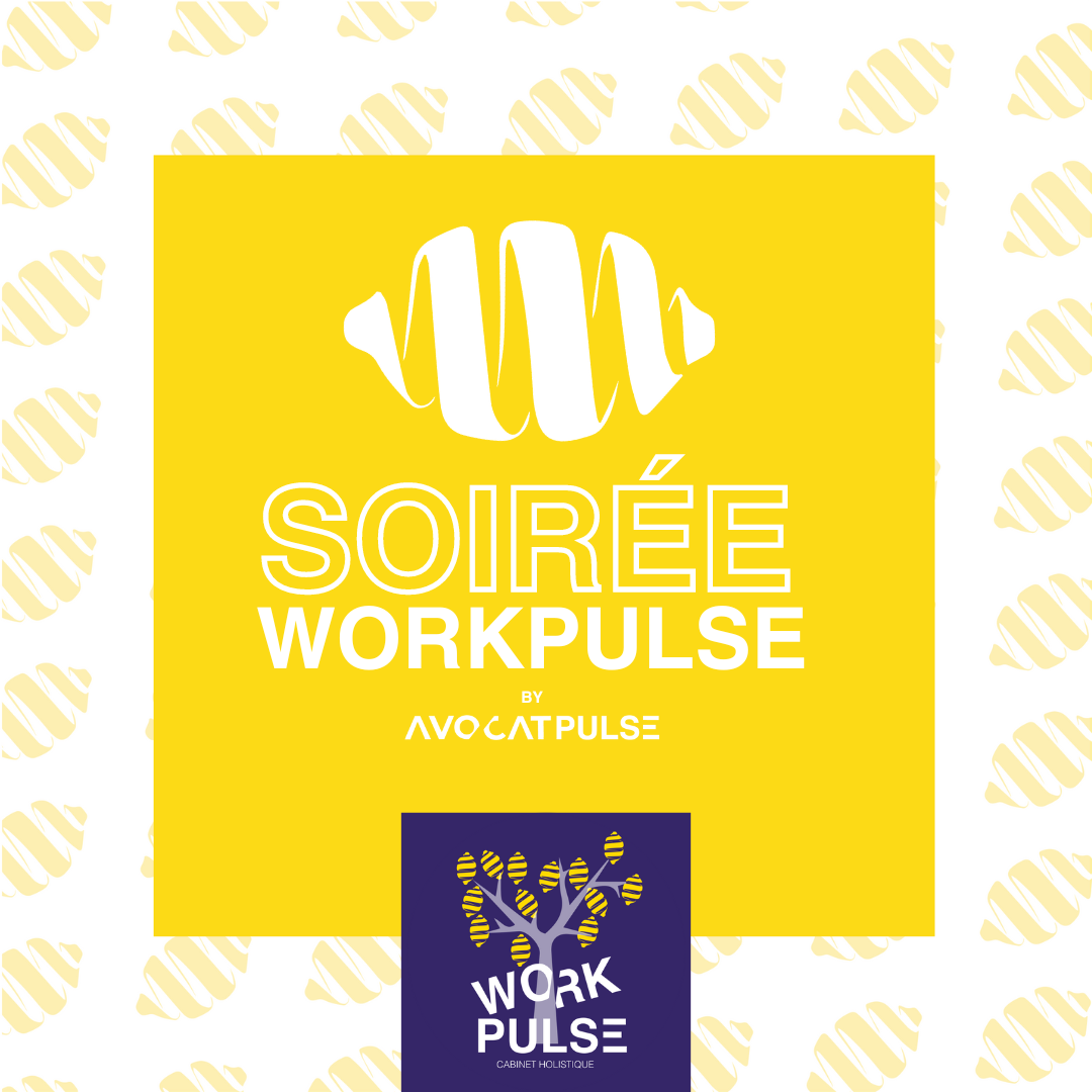 Visuel des soirées Workpulse